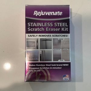 Stainless Steel Scratch Eraser Kit